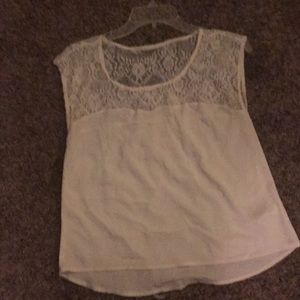Forever 21 lace shirt